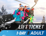 Full Day Ticket w/o Profile (R) - Adult