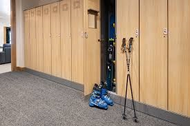 Inside Small Lockers