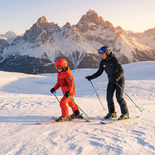 Kid Half Day Ski Private Lessons - Afternoon