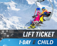 Daily Lift Tickets (Combined) - Child