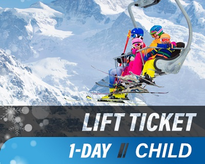 Daily Lift Tickets (Peak) - Child