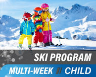 Ski Multi-week program - Child