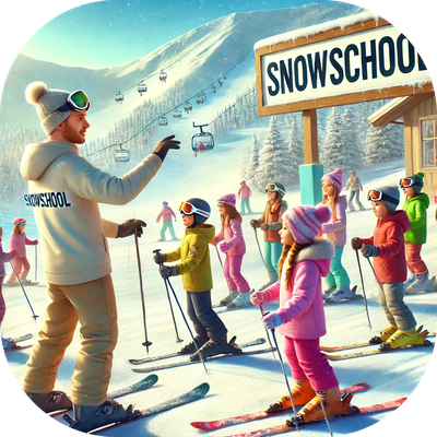 Adult Half Day Group Lessons - Ski