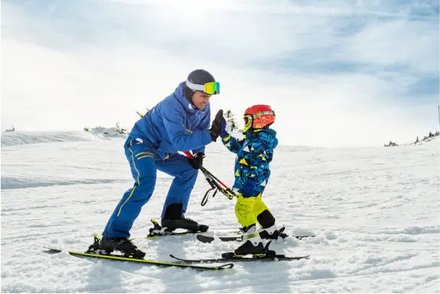 Kid Half Day Ski Private Lessons - Morning