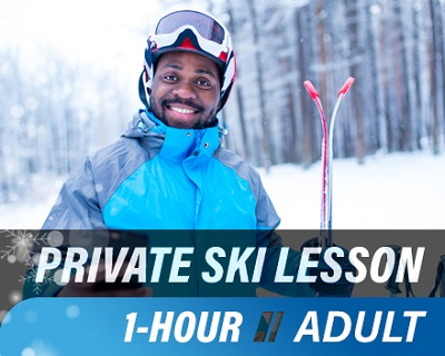 1hr Ski Private Lesson