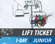 Daily Lift Tickets (Volume) - Junior