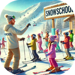 Adult Half Day Group Lessons - Ski