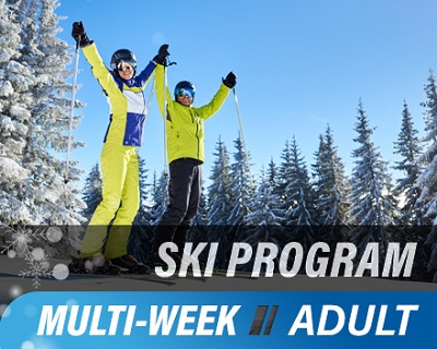 Ski Multi-Week Program - Adult