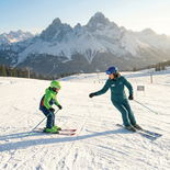 Kid Full Day Ski Private Lessons