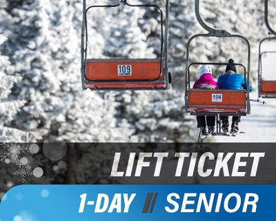 Daily Lift Tickets (Peak) - Senior