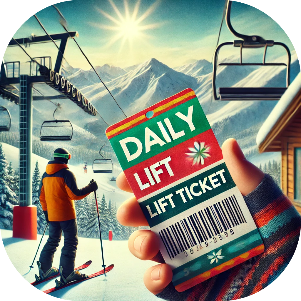 Daily Lift Ticket