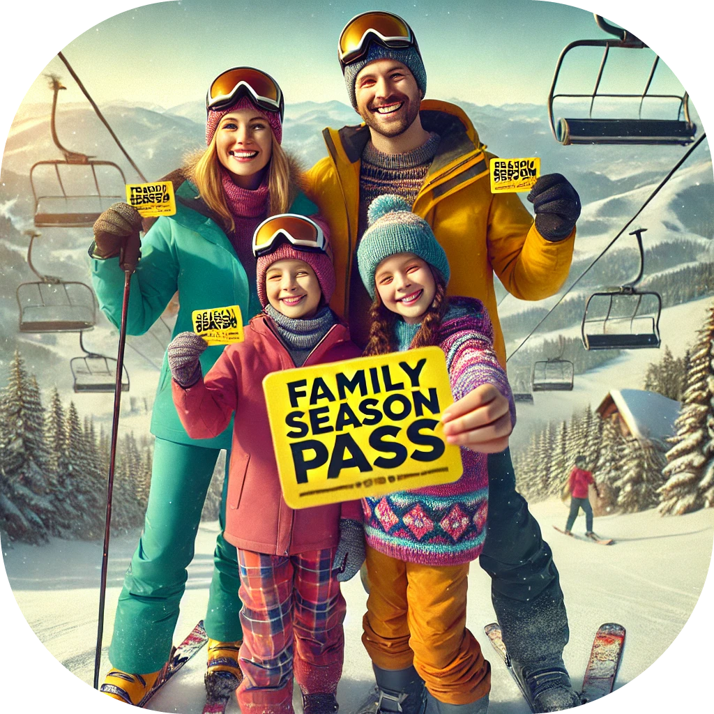 Season Pass Family Unlimited